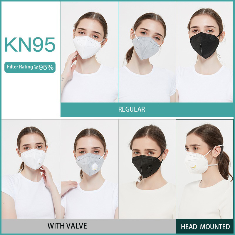 KN95フェイスマスク