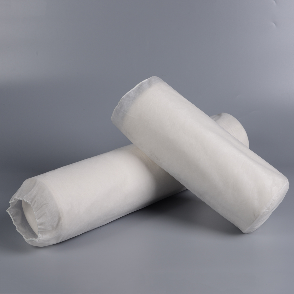 白い使い捨て不織布PP枕カバー